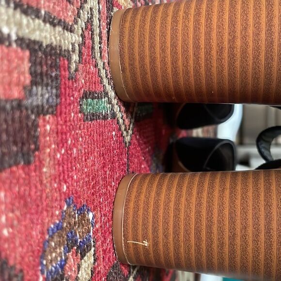 Black Suede Heels - Picture 5 of 7